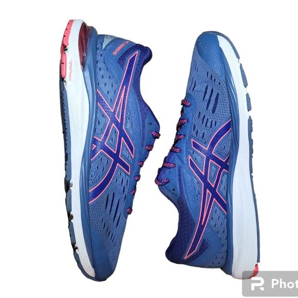 ASICS Gel-Cumulus 20 Running Shoes Women’s 7 Blue 1012A008-401 GUC - Picture 4 of 8